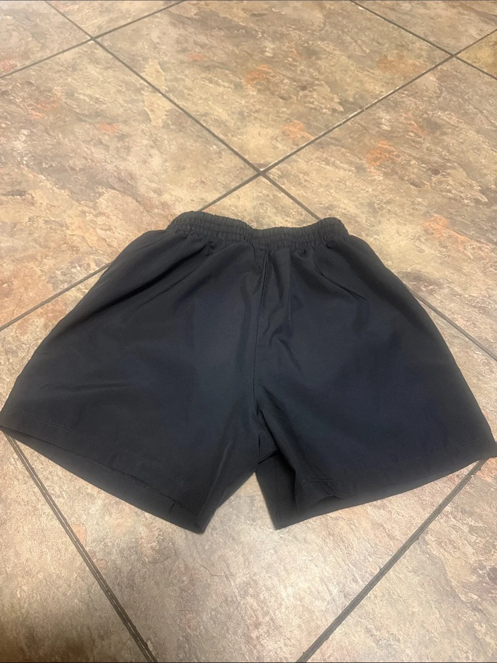 Nike Black Kids Athletic Shorts